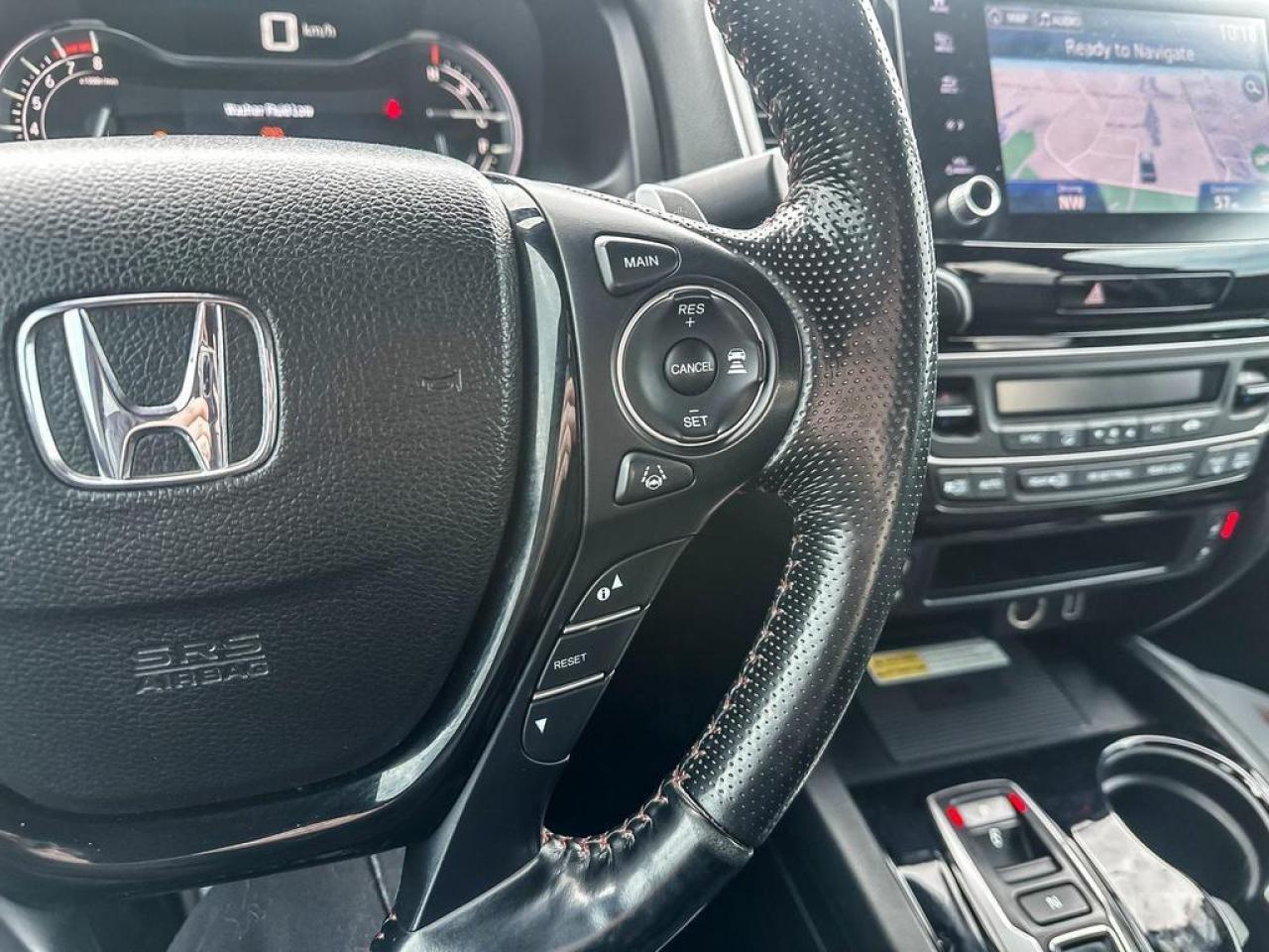 2022 Honda Ridgeline Black Edition Photo