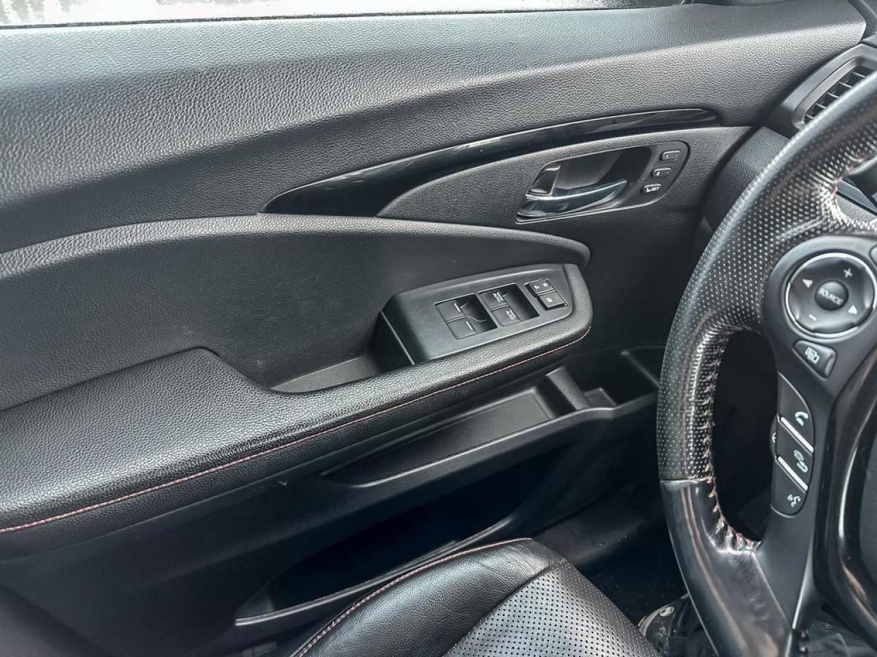 2022 Honda Ridgeline Black Edition Photo