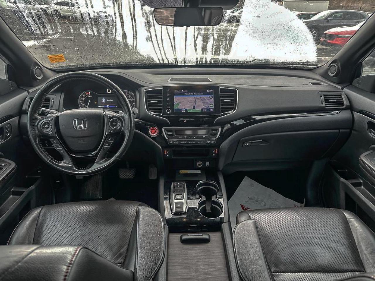 2022 Honda Ridgeline Black Edition Photo