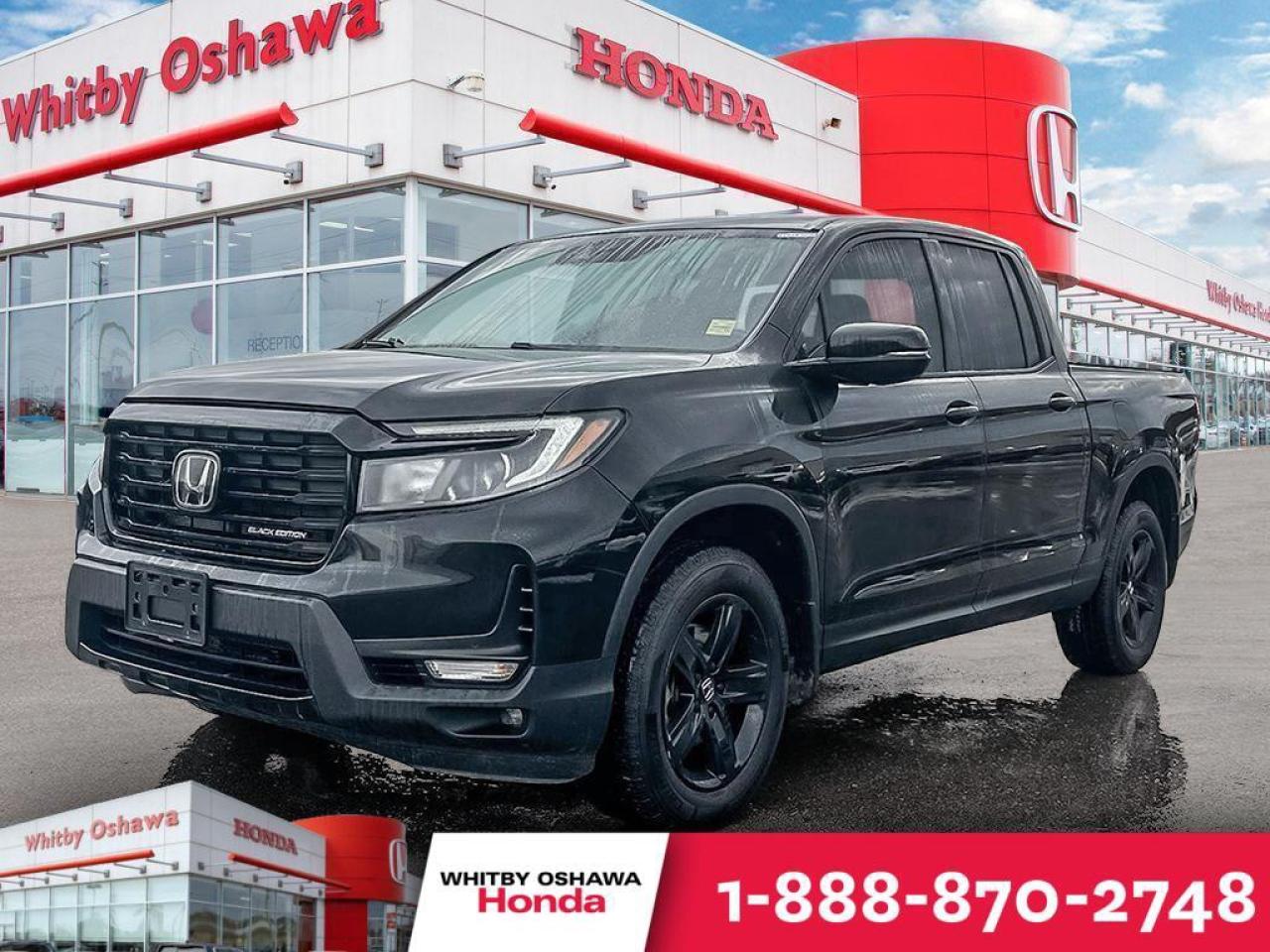 2022 Honda Ridgeline Black Edition Photo