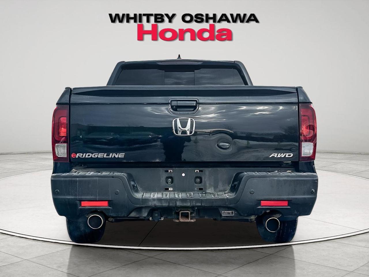 2022 Honda Ridgeline Black Edition Photo