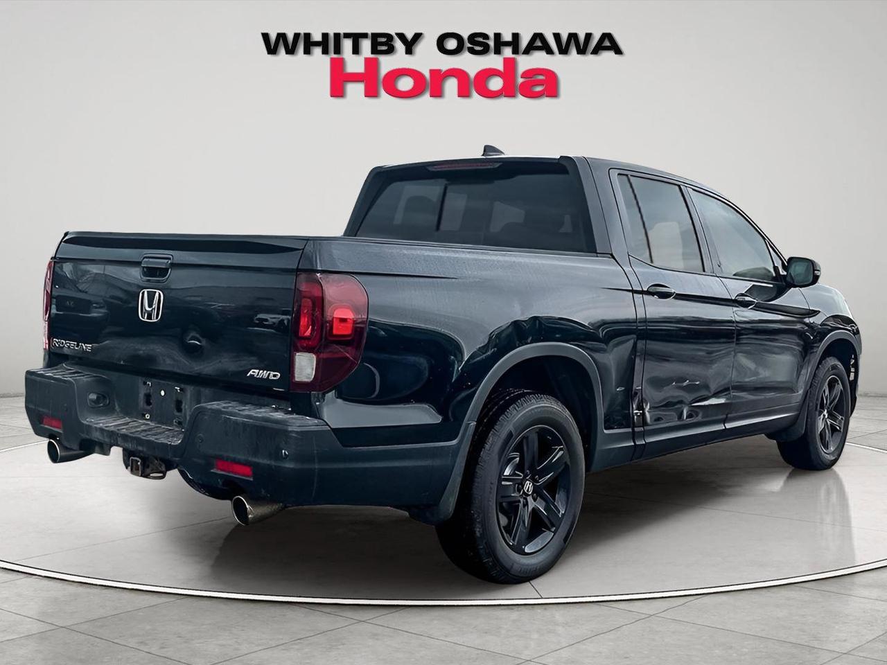 2022 Honda Ridgeline Black Edition Photo