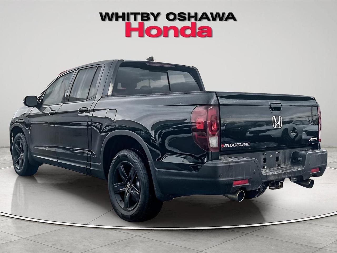 2022 Honda Ridgeline Black Edition Photo