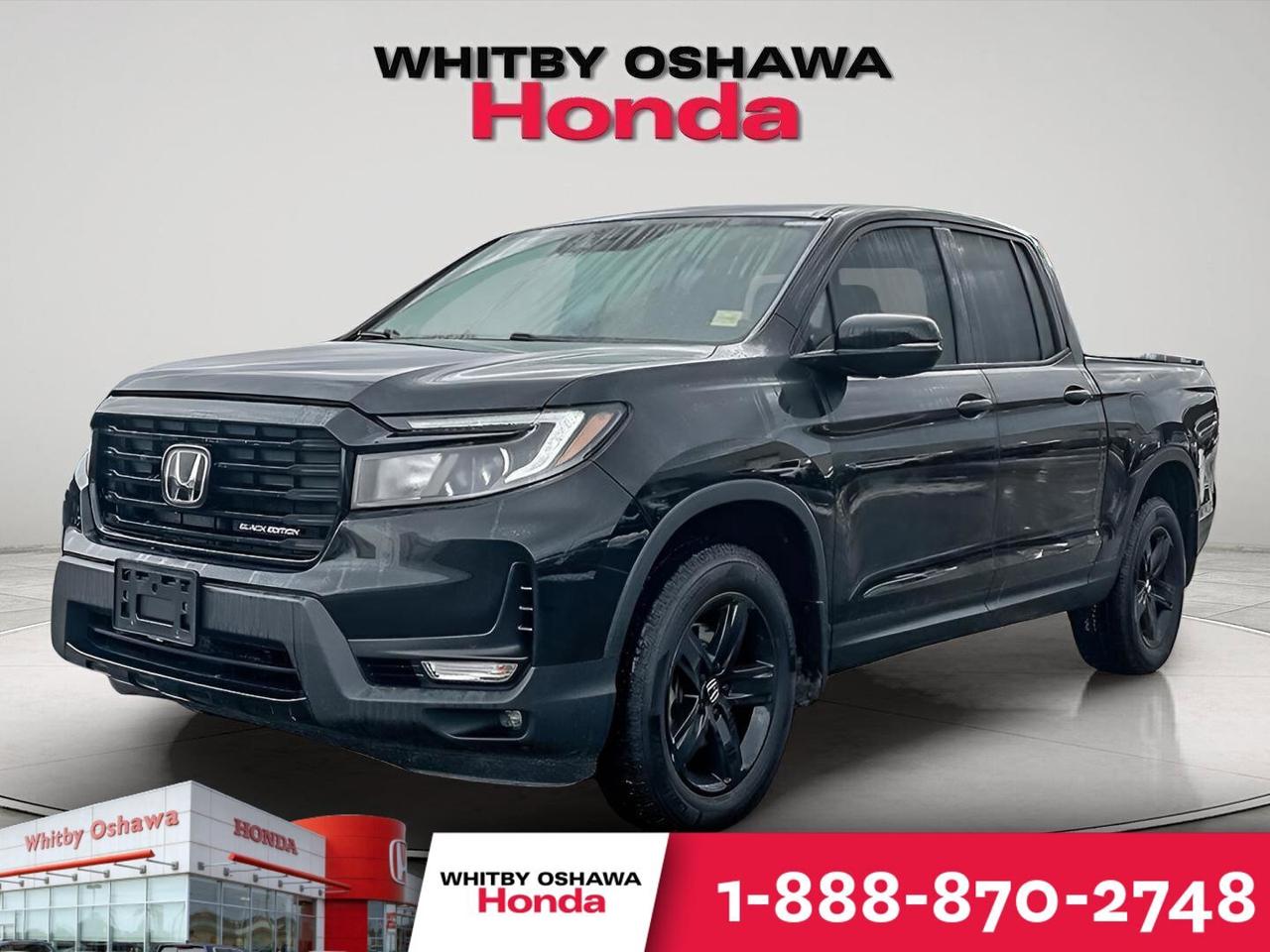 2022 Honda Ridgeline Black Edition Photo0