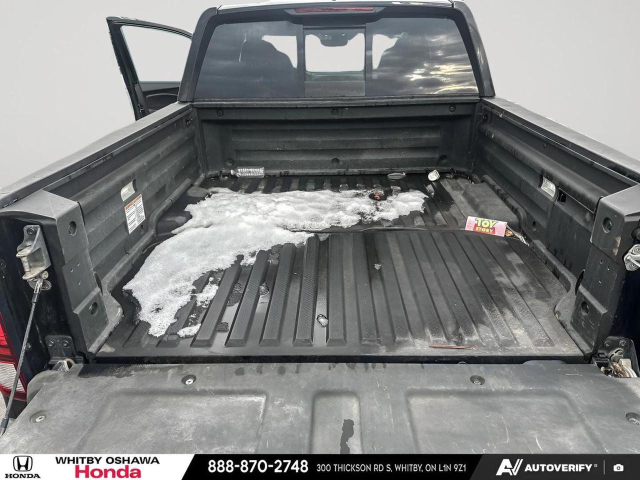 2022 Honda Ridgeline Black Edition Photo