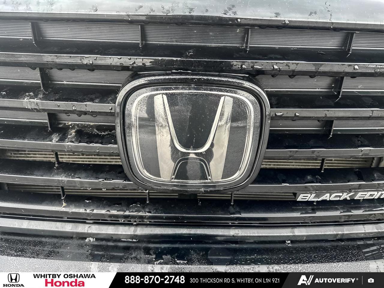 2022 Honda Ridgeline Black Edition Photo