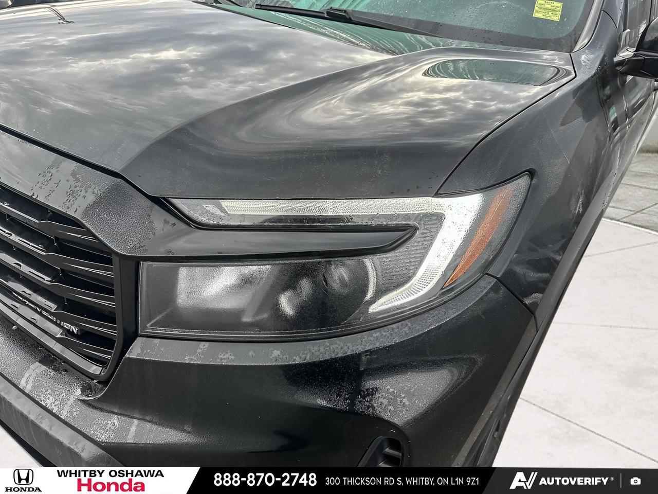 2022 Honda Ridgeline Black Edition Photo