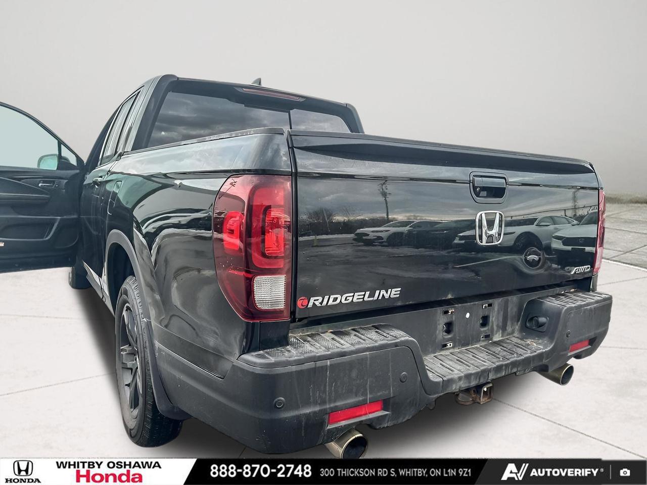 2022 Honda Ridgeline Black Edition Photo