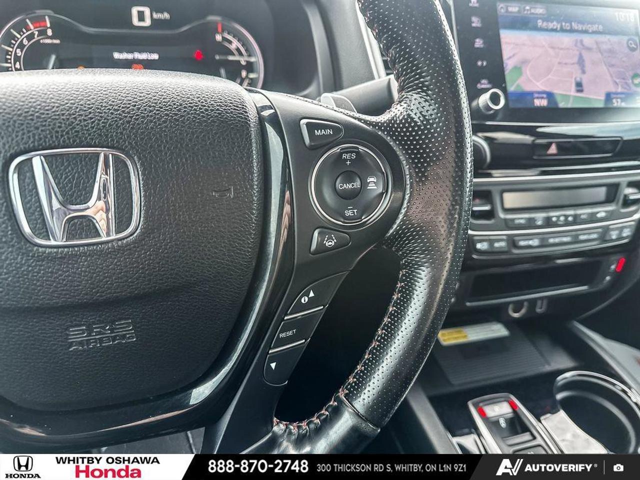 2022 Honda Ridgeline Black Edition Photo