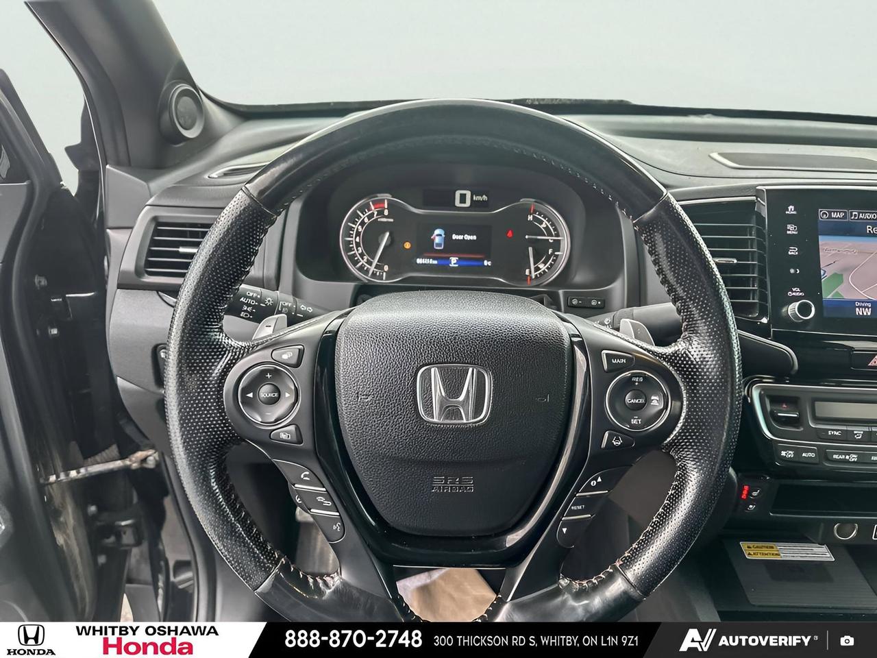 2022 Honda Ridgeline Black Edition Photo