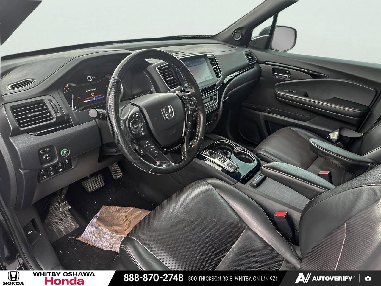 2022 Honda Ridgeline Black Edition Photo