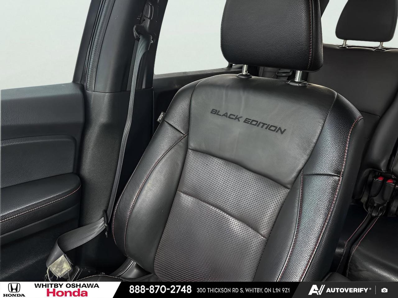 2022 Honda Ridgeline Black Edition Photo