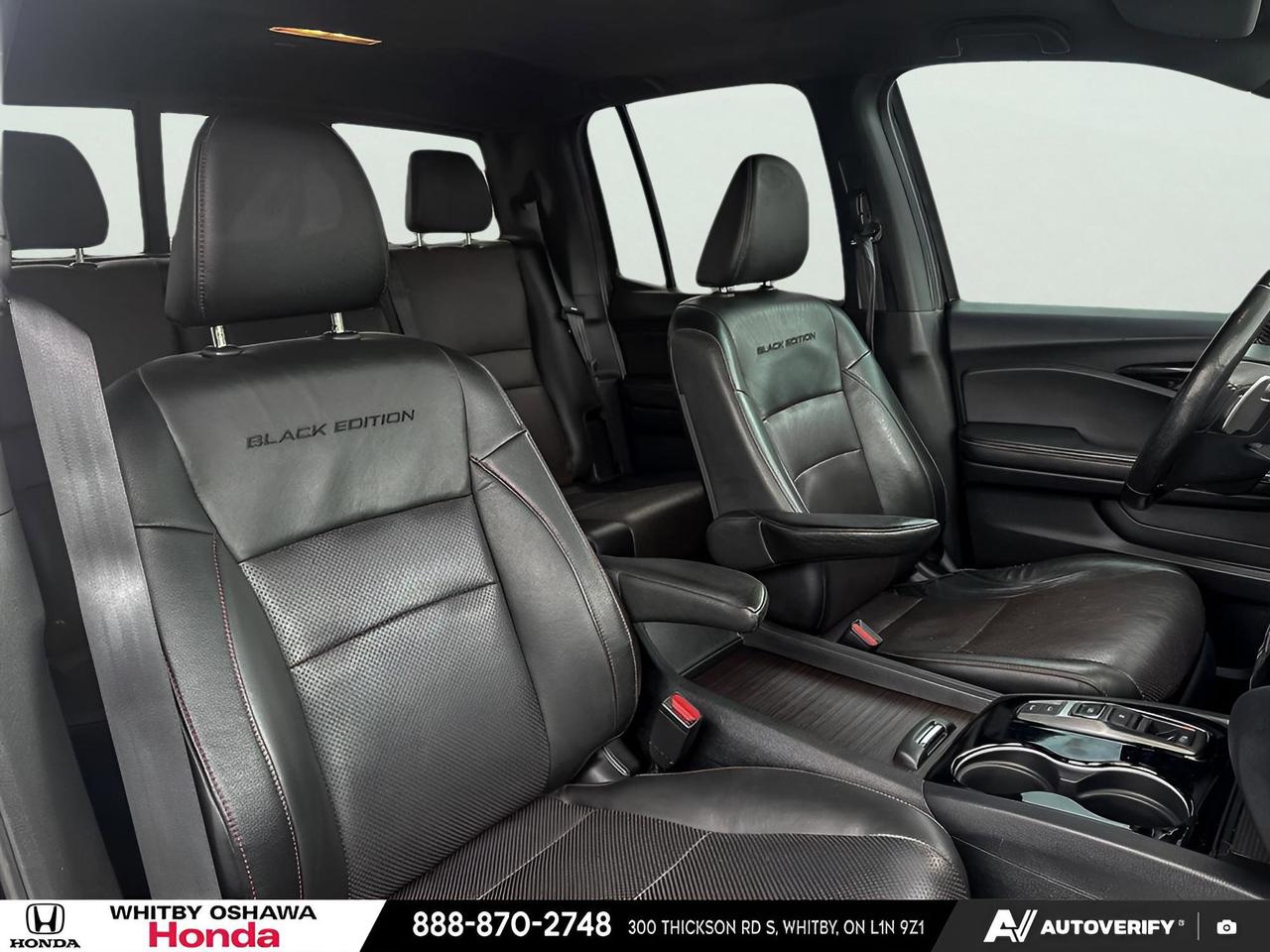 2022 Honda Ridgeline Black Edition Photo