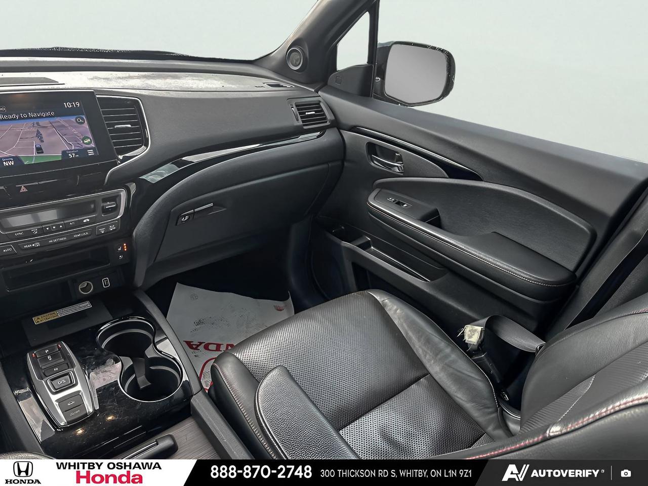 2022 Honda Ridgeline Black Edition Photo