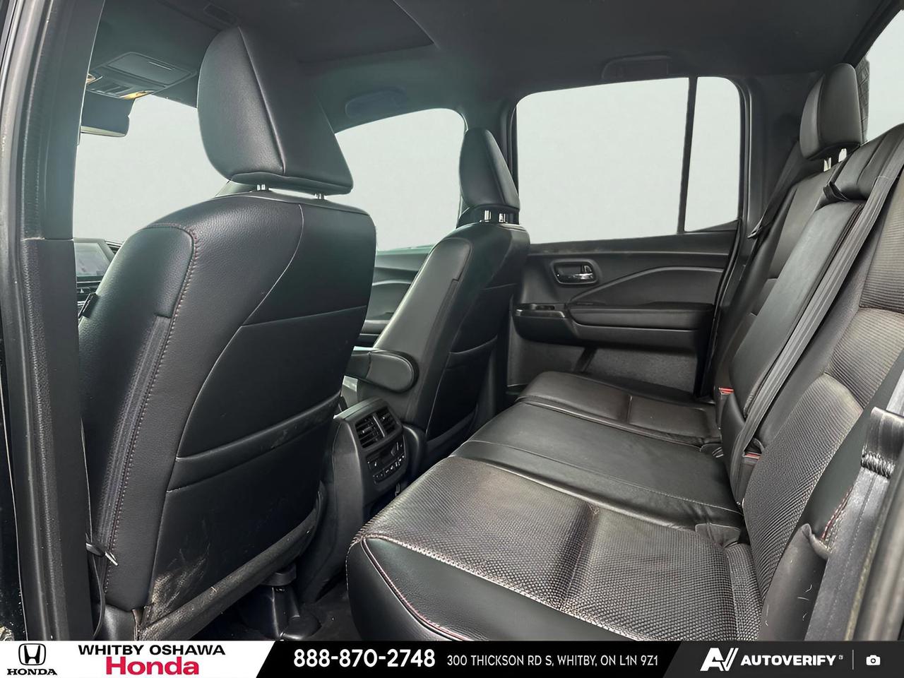 2022 Honda Ridgeline Black Edition Photo