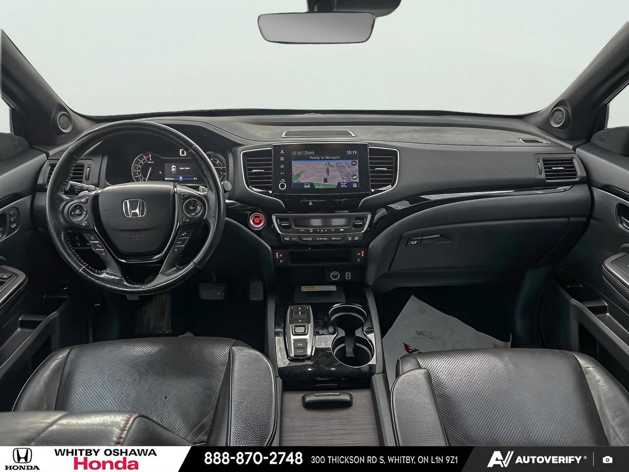 2022 Honda Ridgeline Black Edition Photo