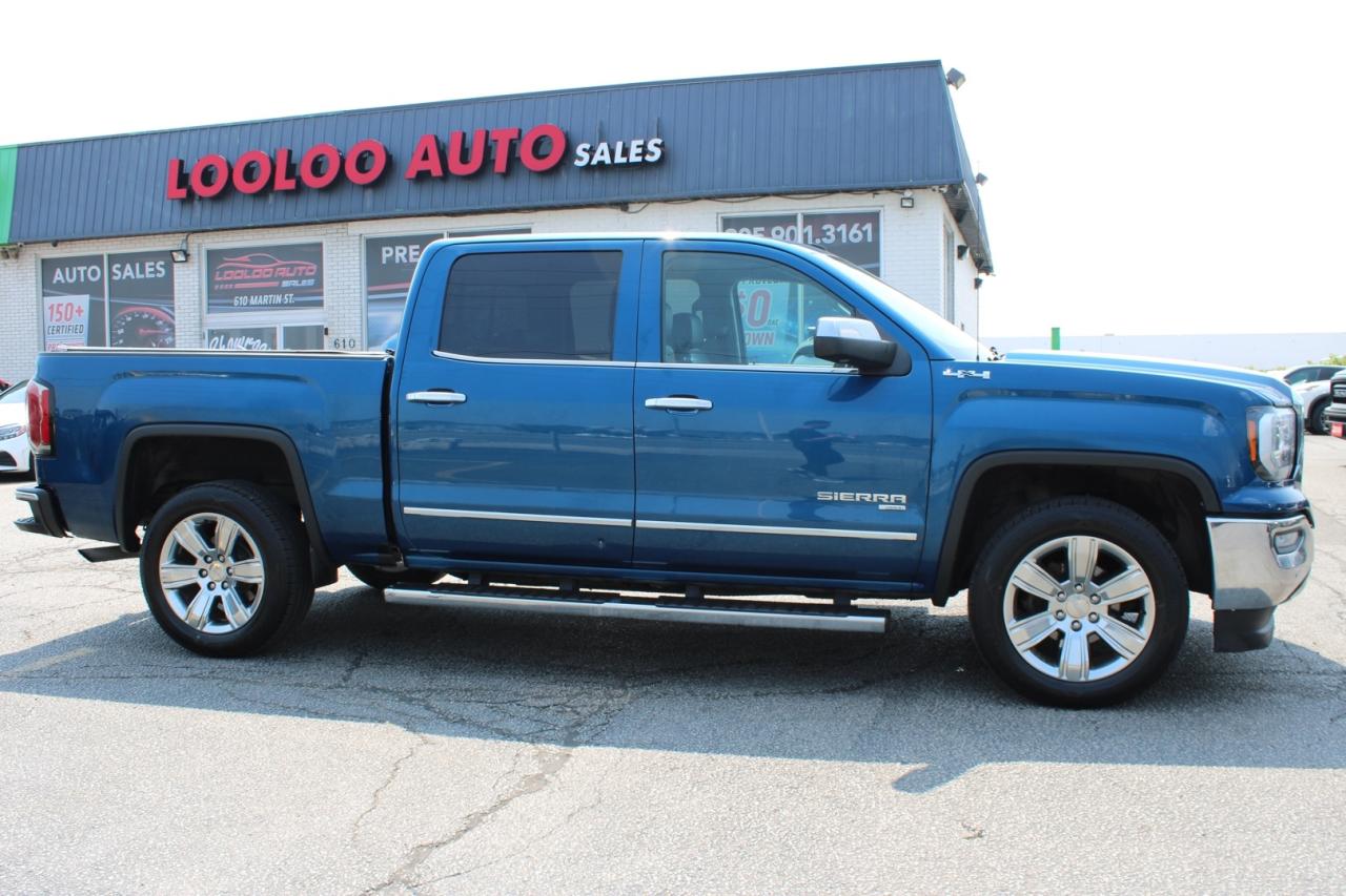 2018 GMC Sierra 1500 SLT Crew Cab 4WD No Accident Leather $107/Weekly C Photo
