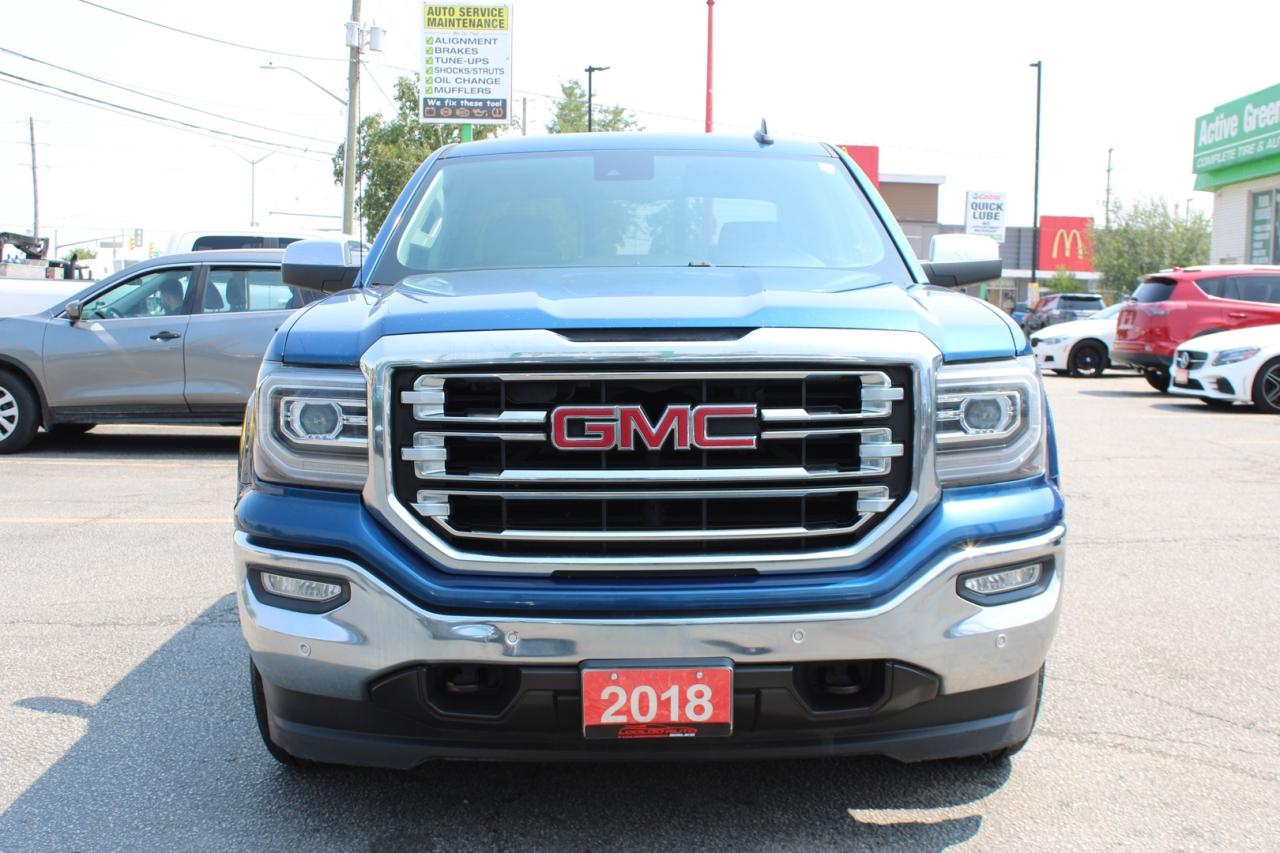 2018 GMC Sierra 1500 SLT Crew Cab 4WD No Accident Leather $107/Weekly C Photo