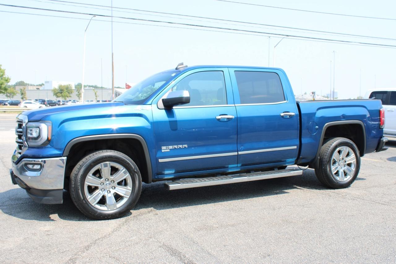 2018 GMC Sierra 1500 SLT Crew Cab 4WD No Accident Leather $107/Weekly C Photo2