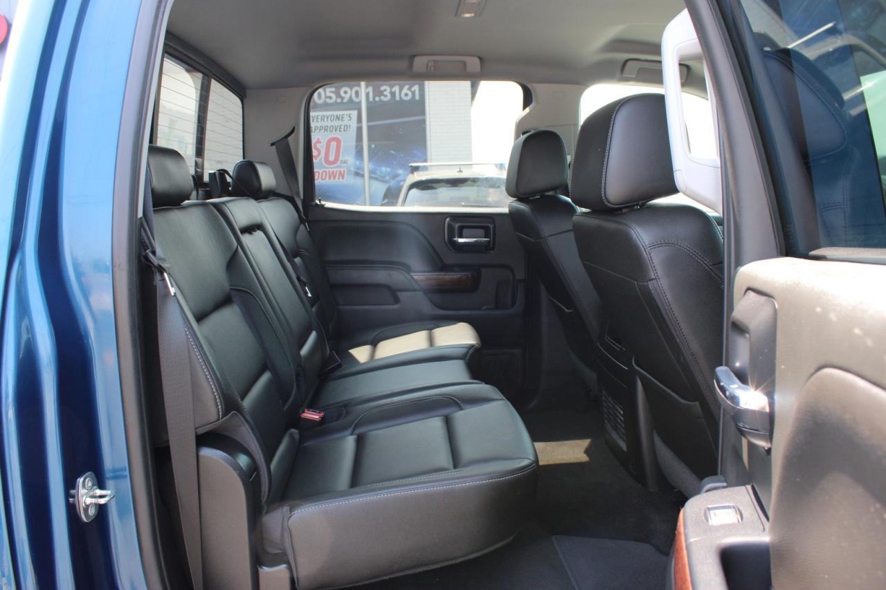 2018 GMC Sierra 1500 SLT Crew Cab 4WD No Accident Leather $107/Weekly C Photo