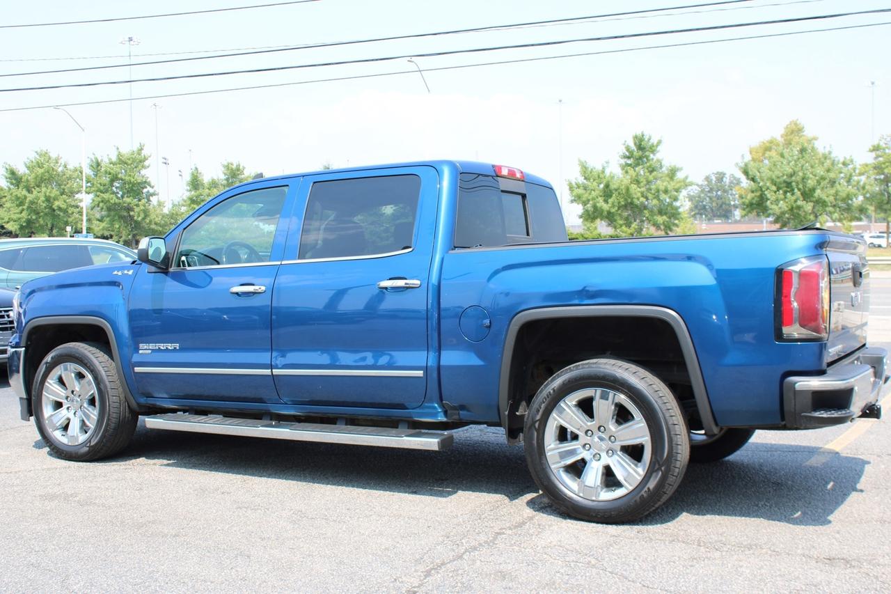 2018 GMC Sierra 1500 SLT Crew Cab 4WD No Accident Leather $107/Weekly C Photo