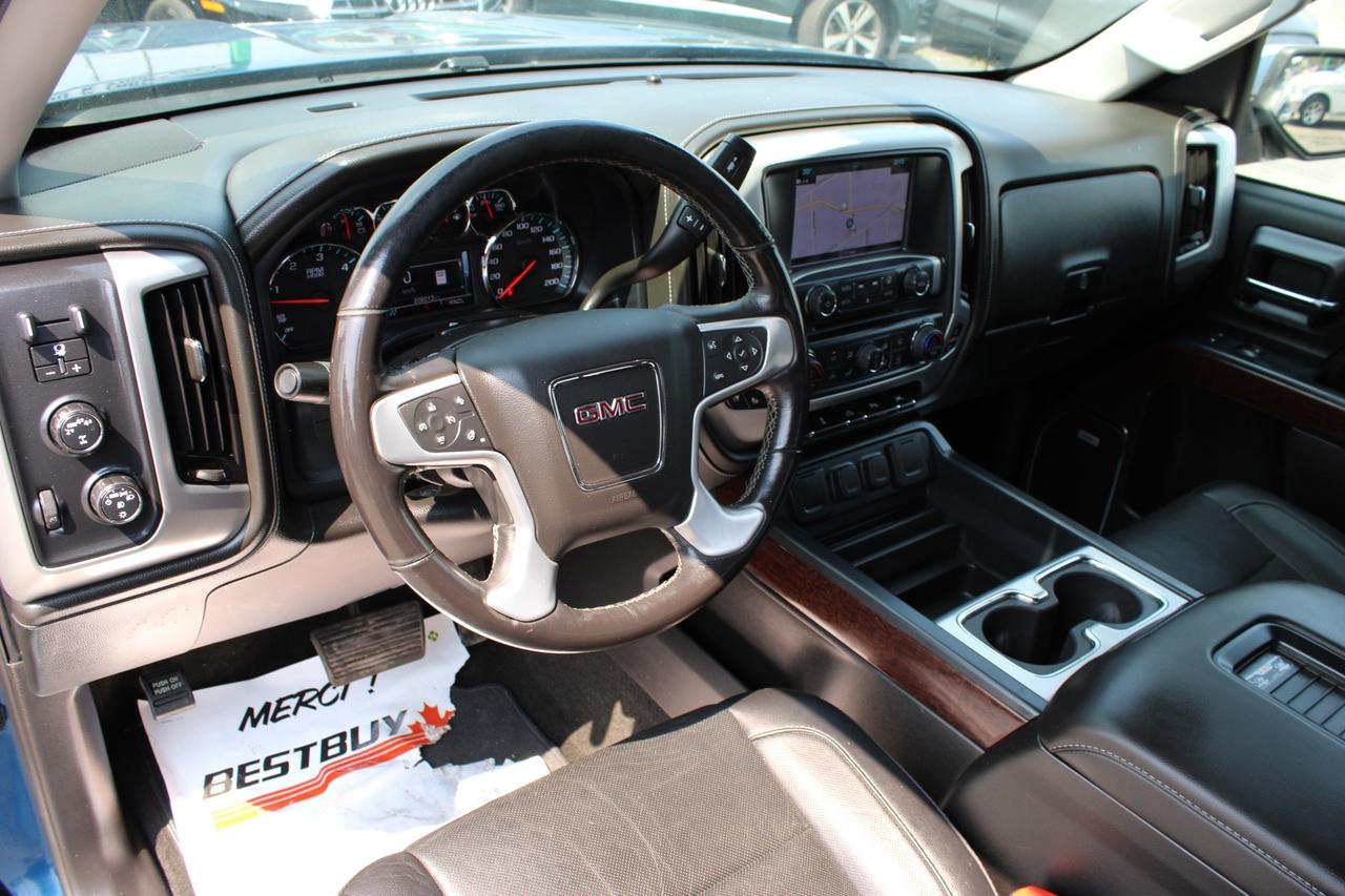 2018 GMC Sierra 1500 SLT Crew Cab 4WD No Accident Leather $107/Weekly C Photo