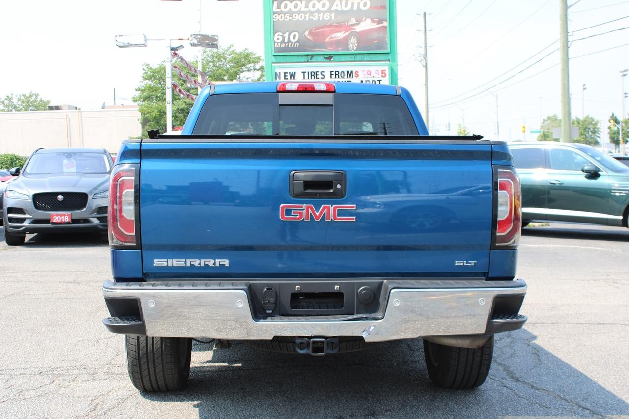 2018 GMC Sierra 1500 SLT Crew Cab 4WD No Accident Leather $107/Weekly C Photo