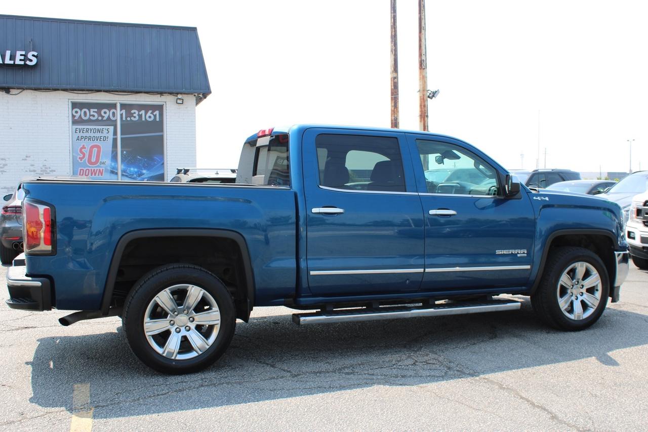 2018 GMC Sierra 1500 SLT Crew Cab 4WD No Accident Leather $107/Weekly C Photo