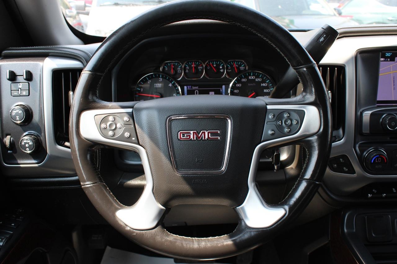 2018 GMC Sierra 1500 SLT Crew Cab 4WD No Accident Leather $107/Weekly C Photo