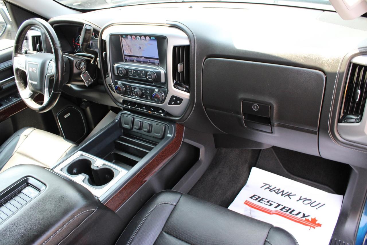 2018 GMC Sierra 1500 SLT Crew Cab 4WD No Accident Leather $107/Weekly C Photo