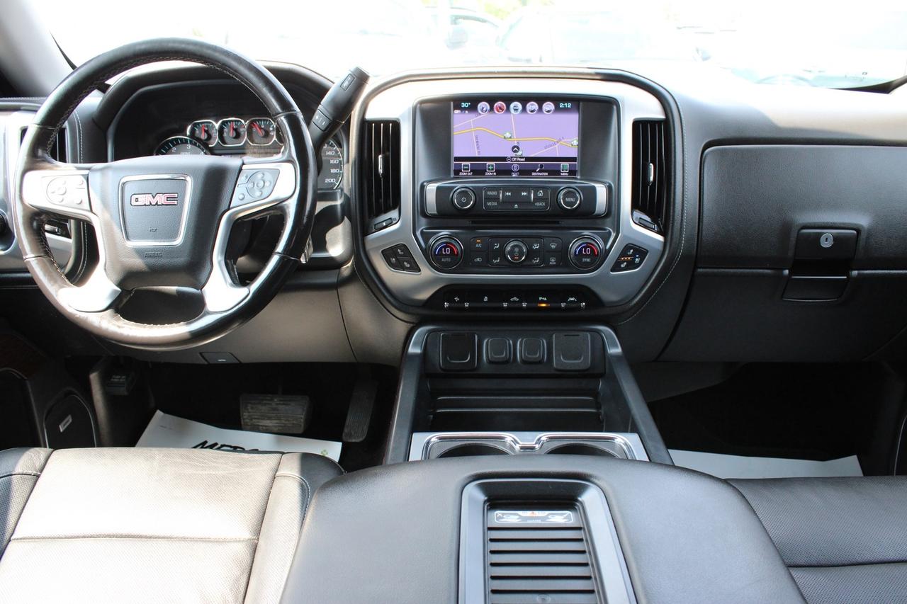 2018 GMC Sierra 1500 SLT Crew Cab 4WD No Accident Leather $107/Weekly C Photo