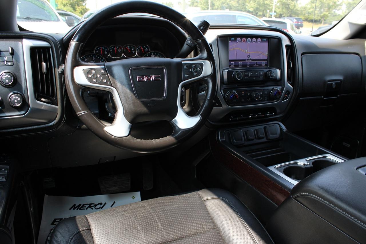 2018 GMC Sierra 1500 SLT Crew Cab 4WD No Accident Leather $107/Weekly C Photo