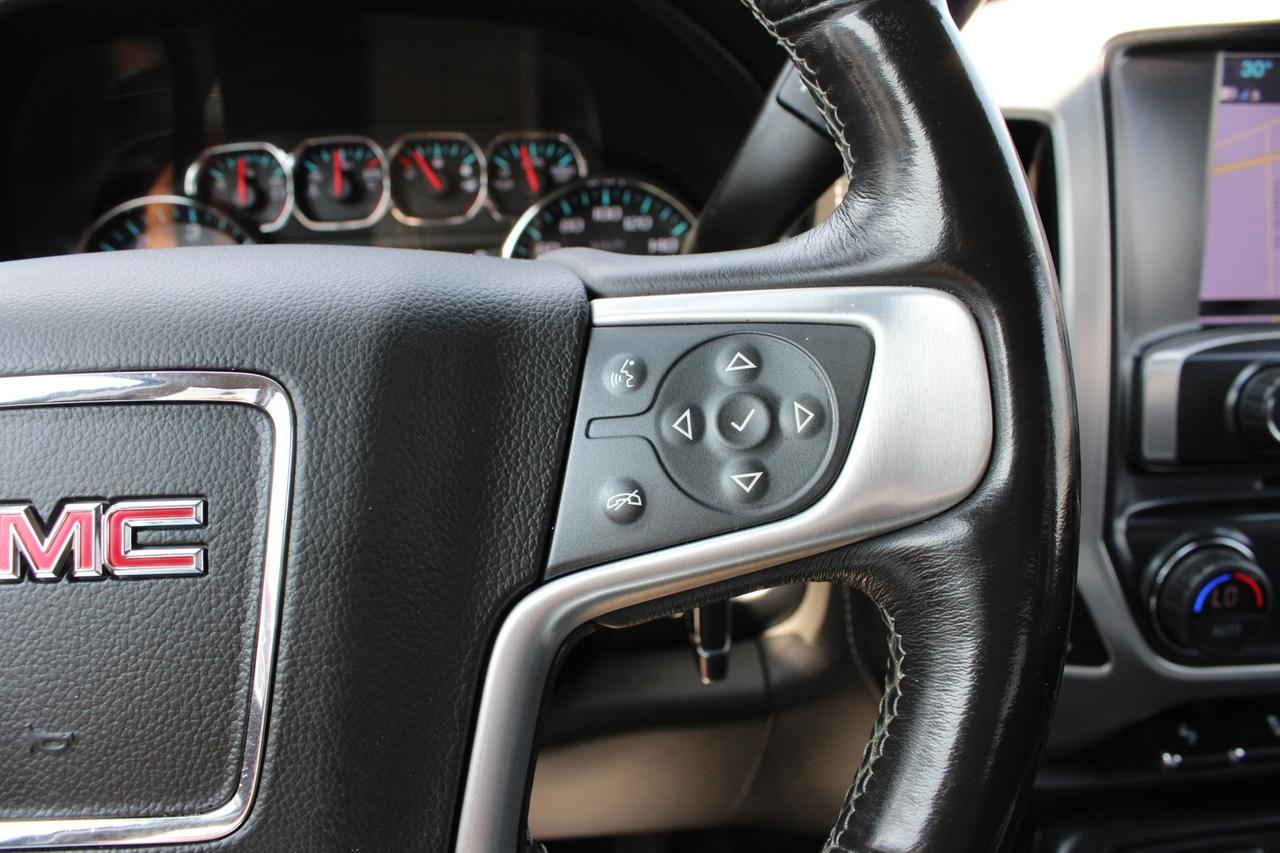 2018 GMC Sierra 1500 SLT Crew Cab 4WD No Accident Leather $107/Weekly C Photo