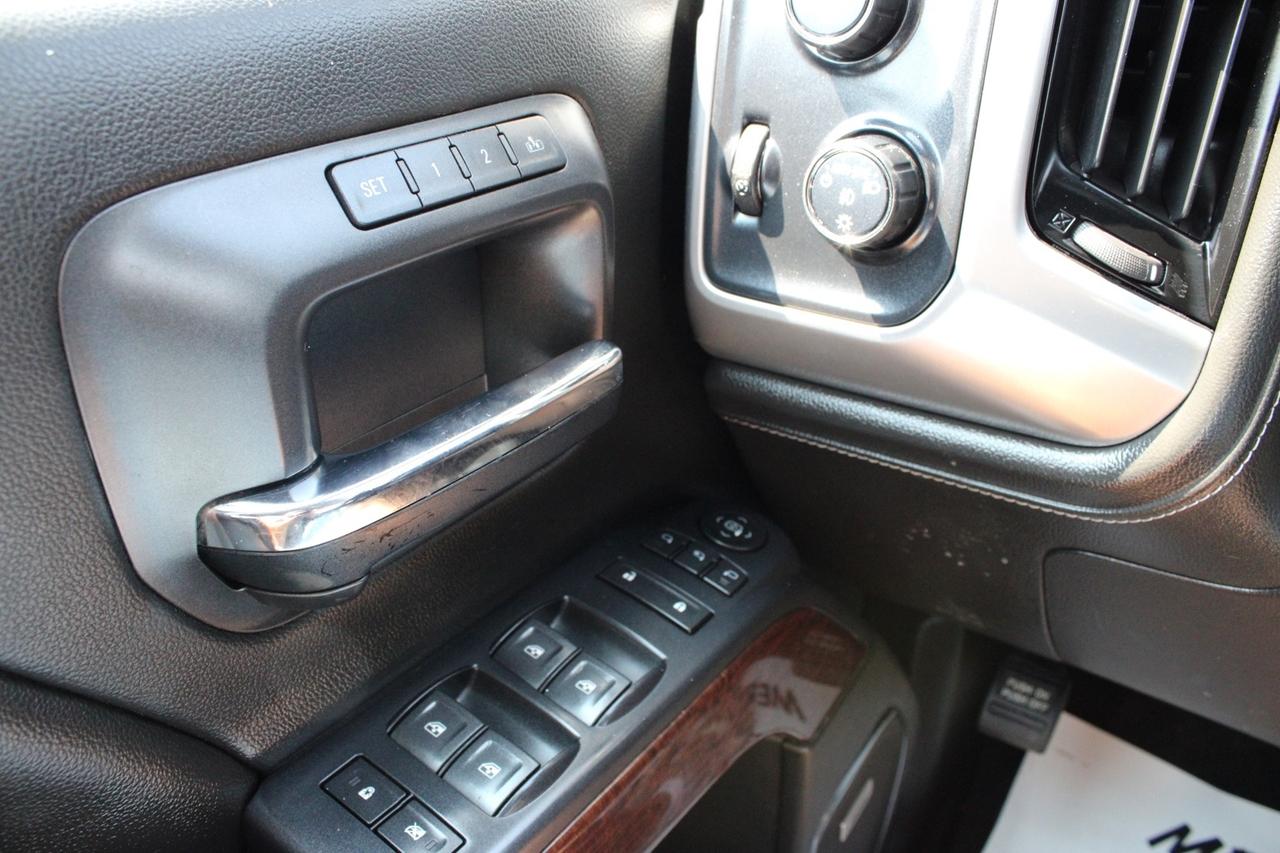 2018 GMC Sierra 1500 SLT Crew Cab 4WD No Accident Leather $107/Weekly C Photo