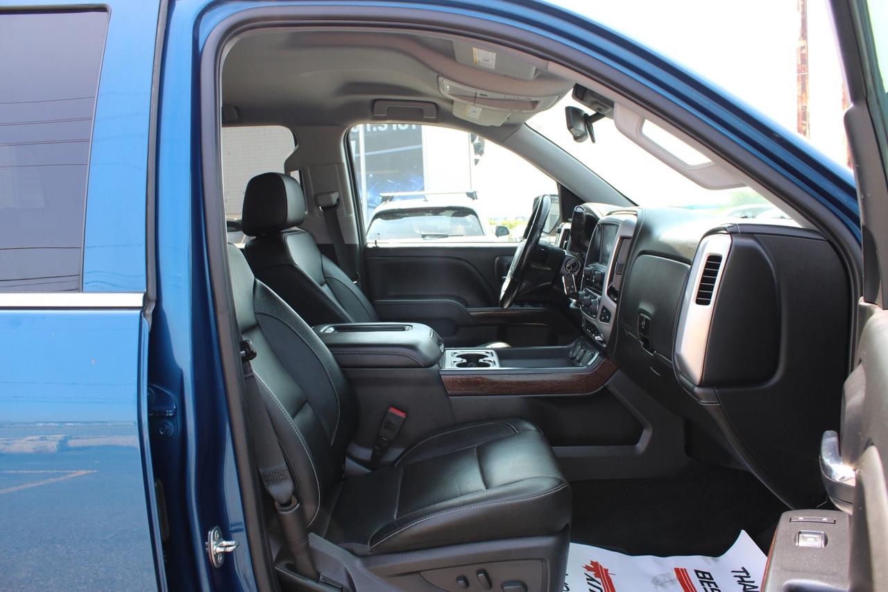 2018 GMC Sierra 1500 SLT Crew Cab 4WD No Accident Leather $107/Weekly C Photo