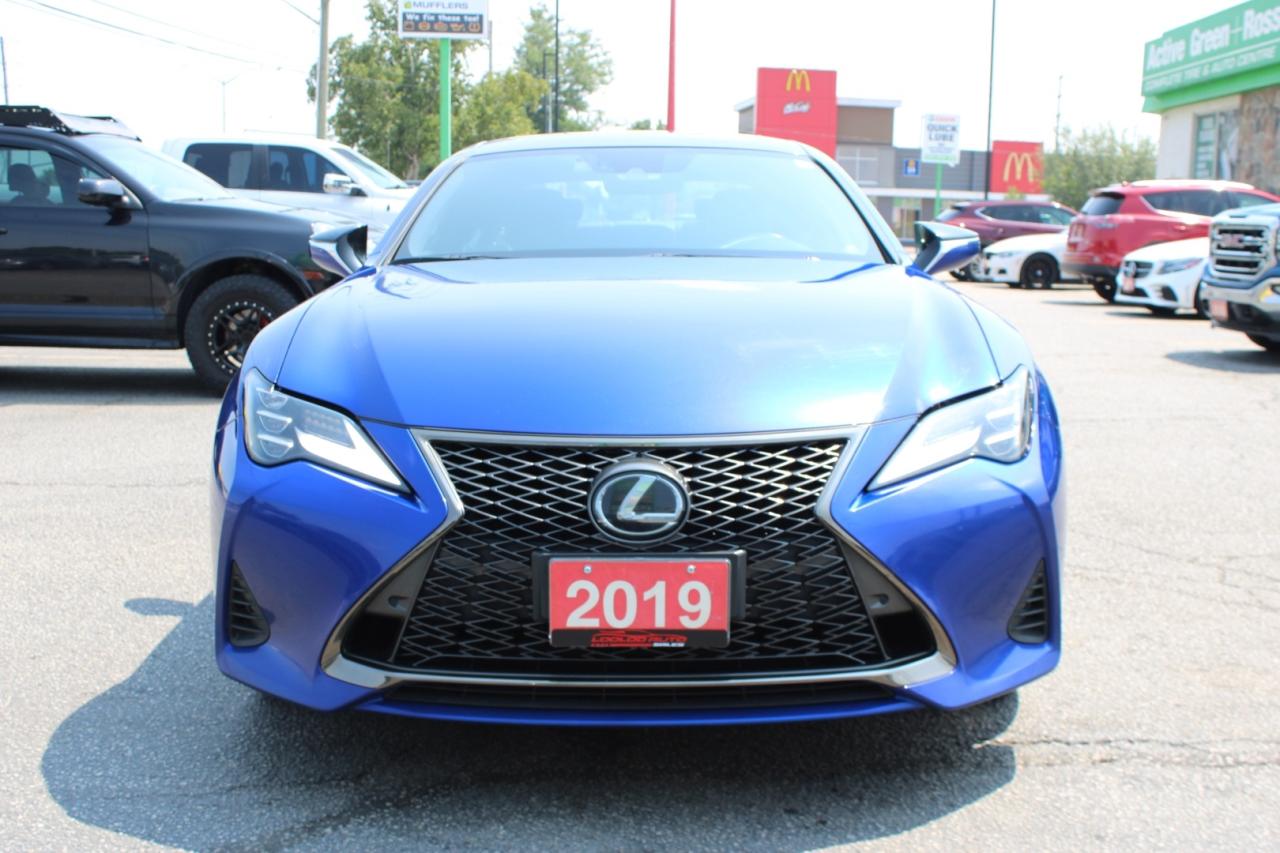 2019 Lexus RC 350 F SPORT 3 AWD No Accident $135/Weekly Certified Photo