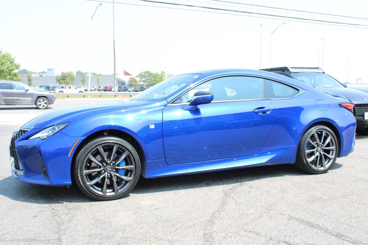 2019 Lexus RC 350 F SPORT 3 AWD No Accident $135/Weekly Certified Photo2