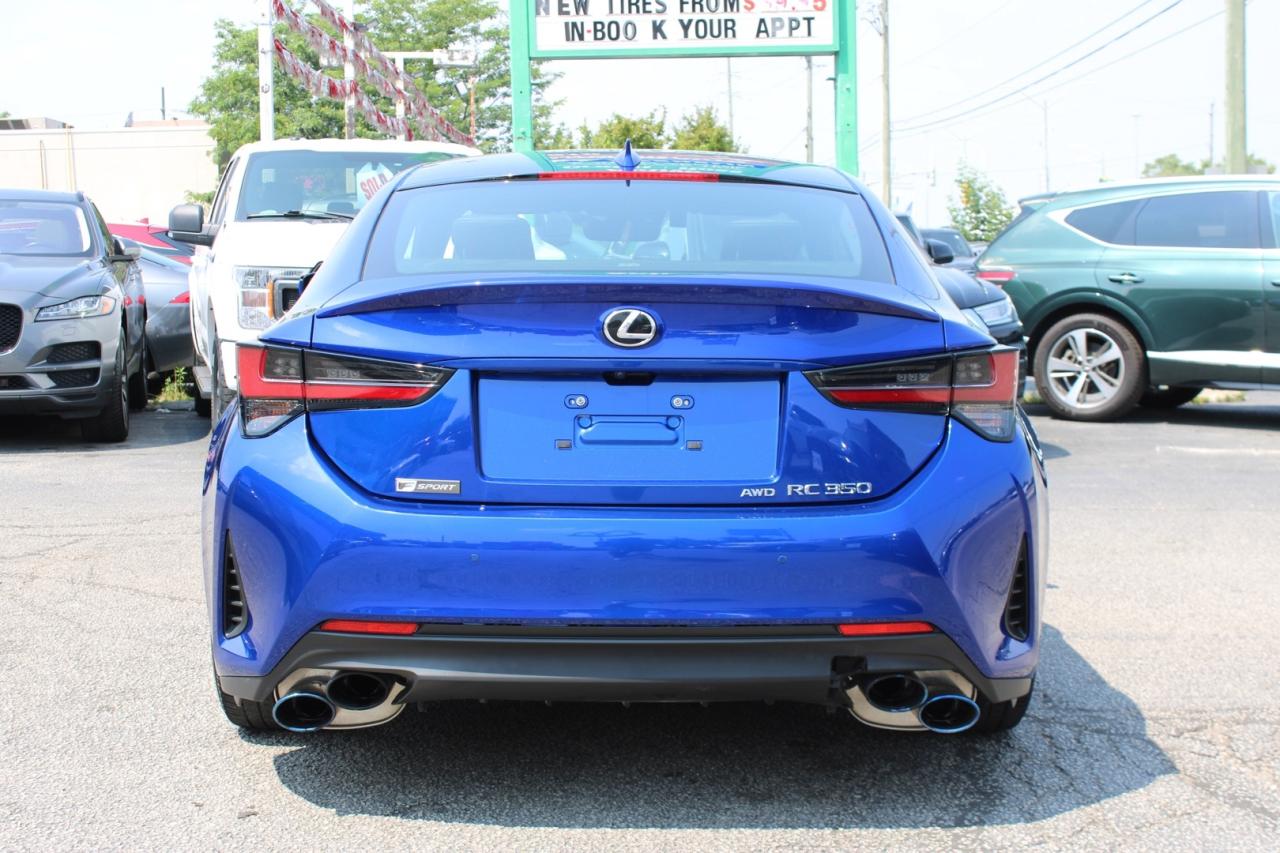 2019 Lexus RC 350 F SPORT 3 AWD No Accident $135/Weekly Certified Photo