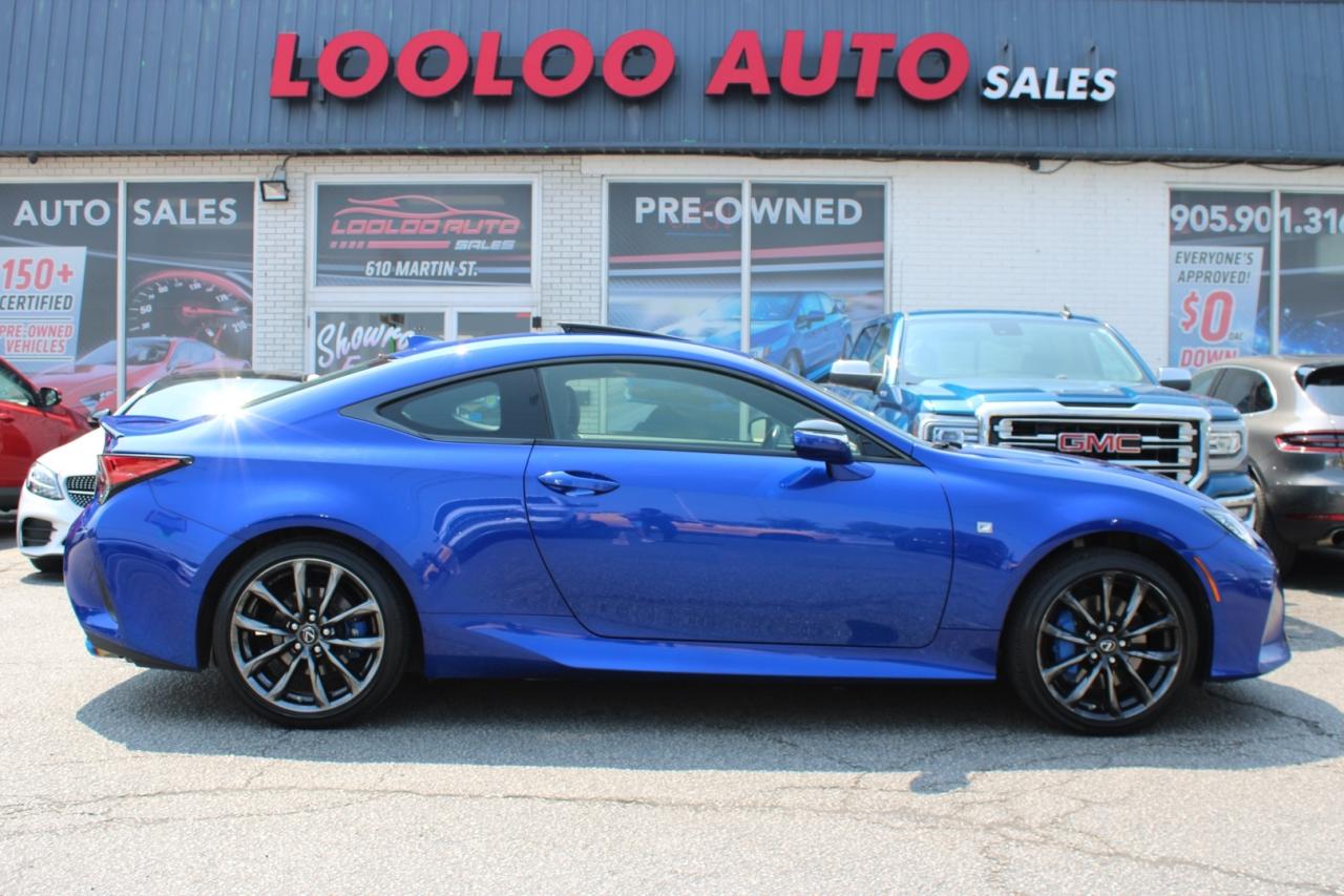 2019 Lexus RC 350 F SPORT 3 AWD No Accident $135/Weekly Photo