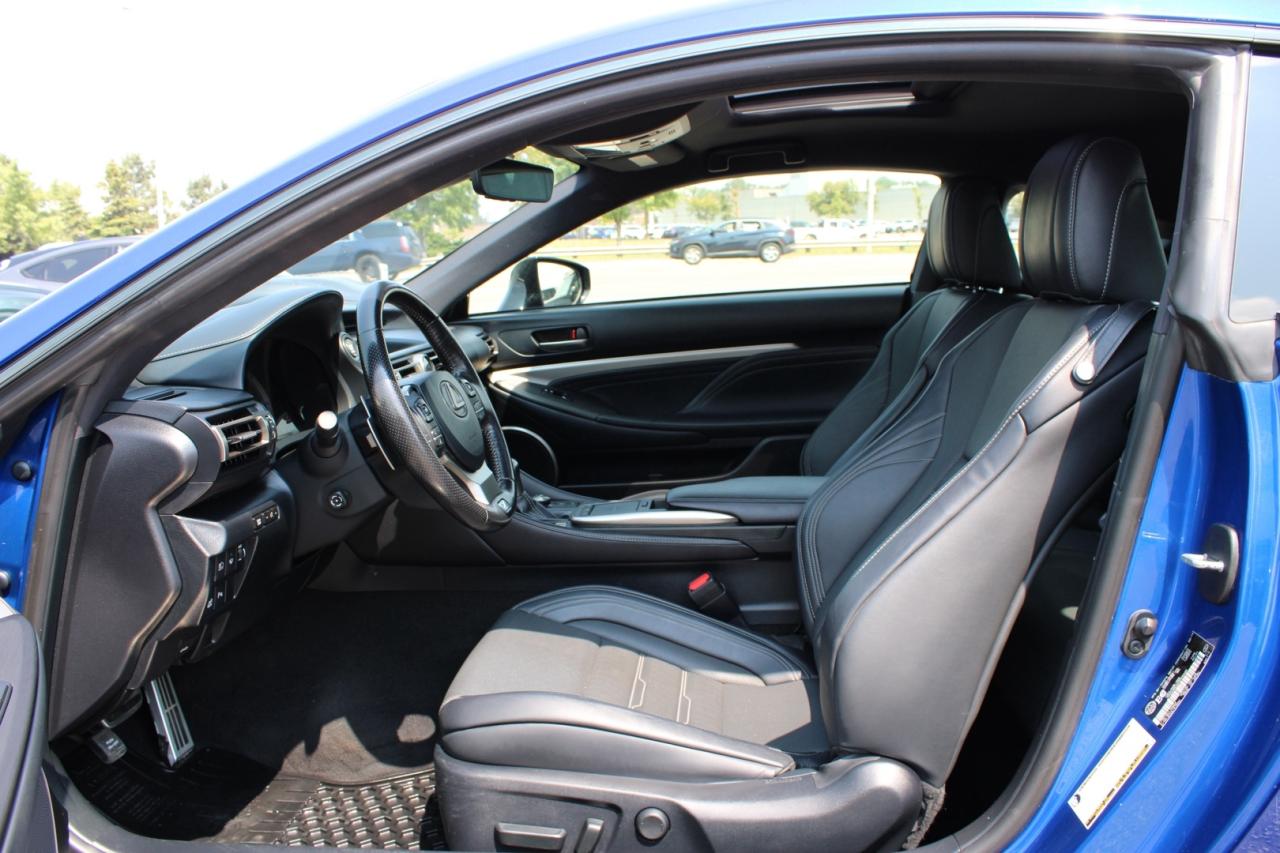 2019 Lexus RC 350 F SPORT 3 AWD No Accident $135/Weekly Certified Photo