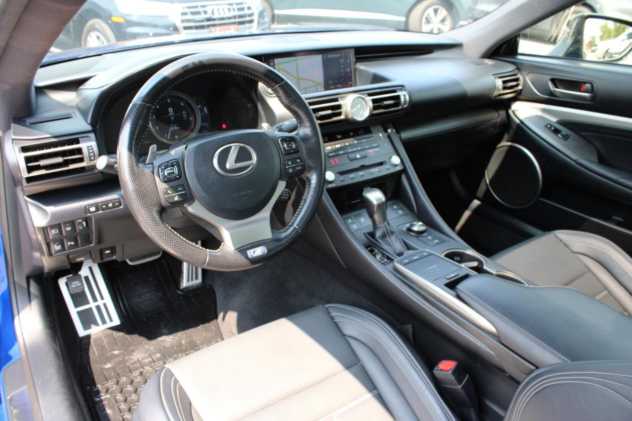 2019 Lexus RC 350 F SPORT 3 AWD No Accident $135/Weekly Certified Photo