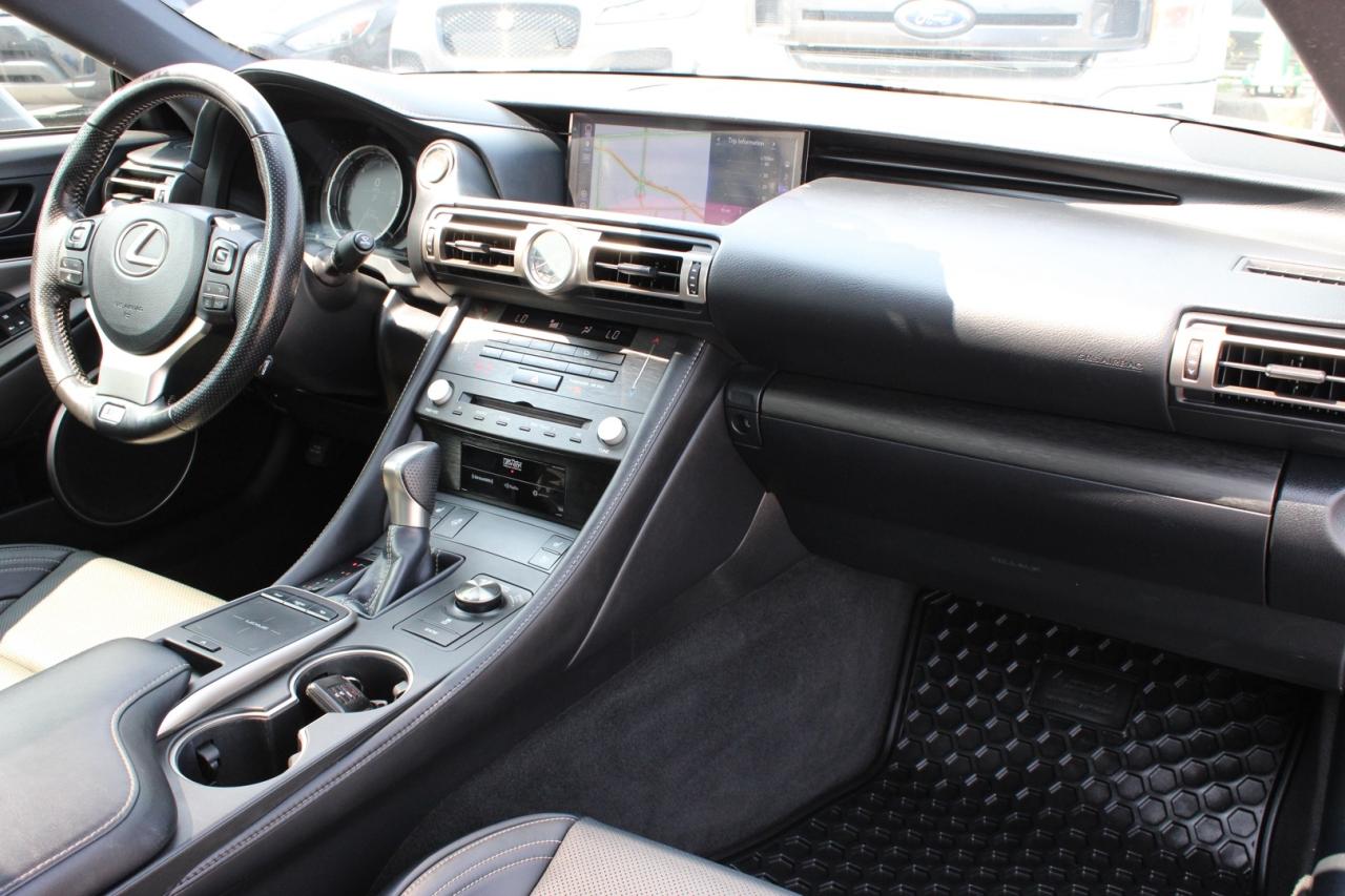2019 Lexus RC 350 F SPORT 3 AWD No Accident $135/Weekly Certified Photo