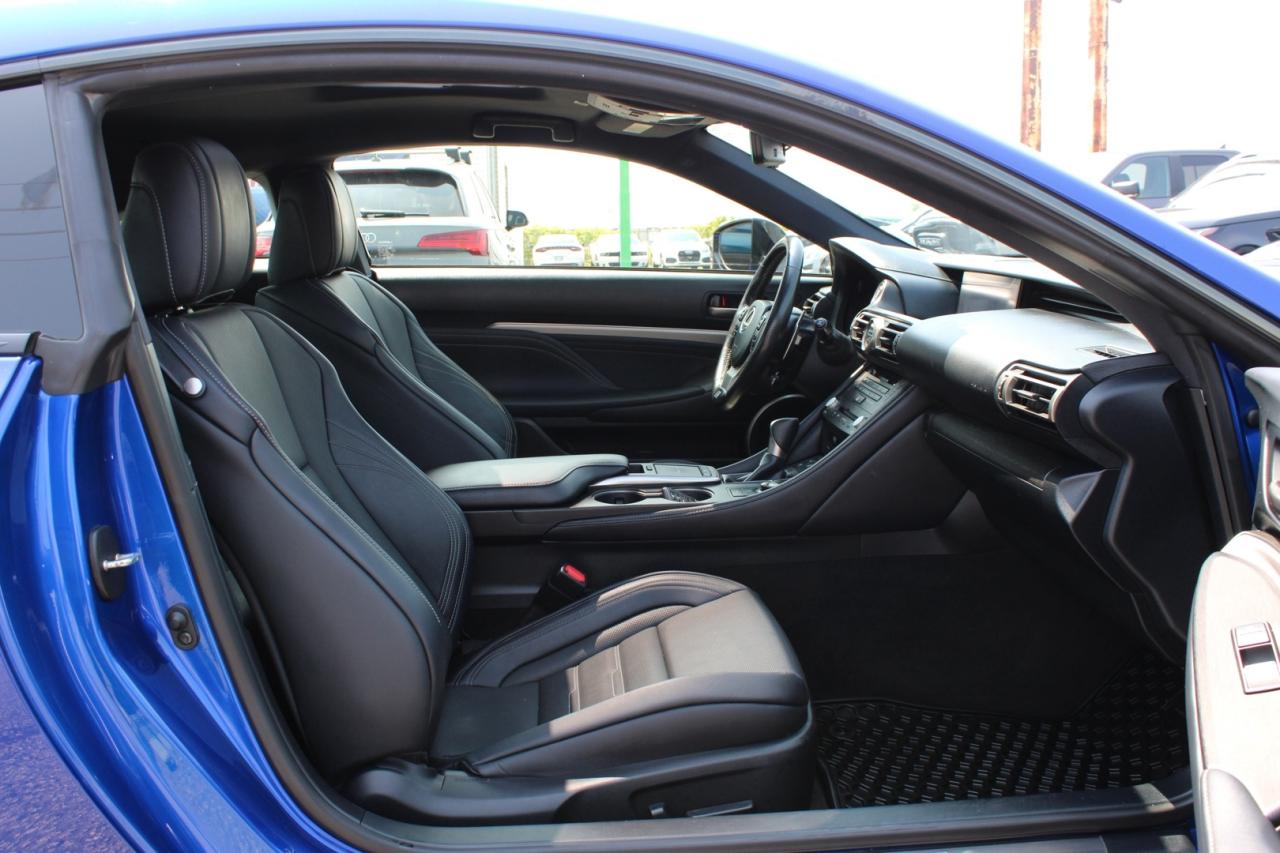 2019 Lexus RC 350 F SPORT 3 AWD No Accident $135/Weekly Certified Photo