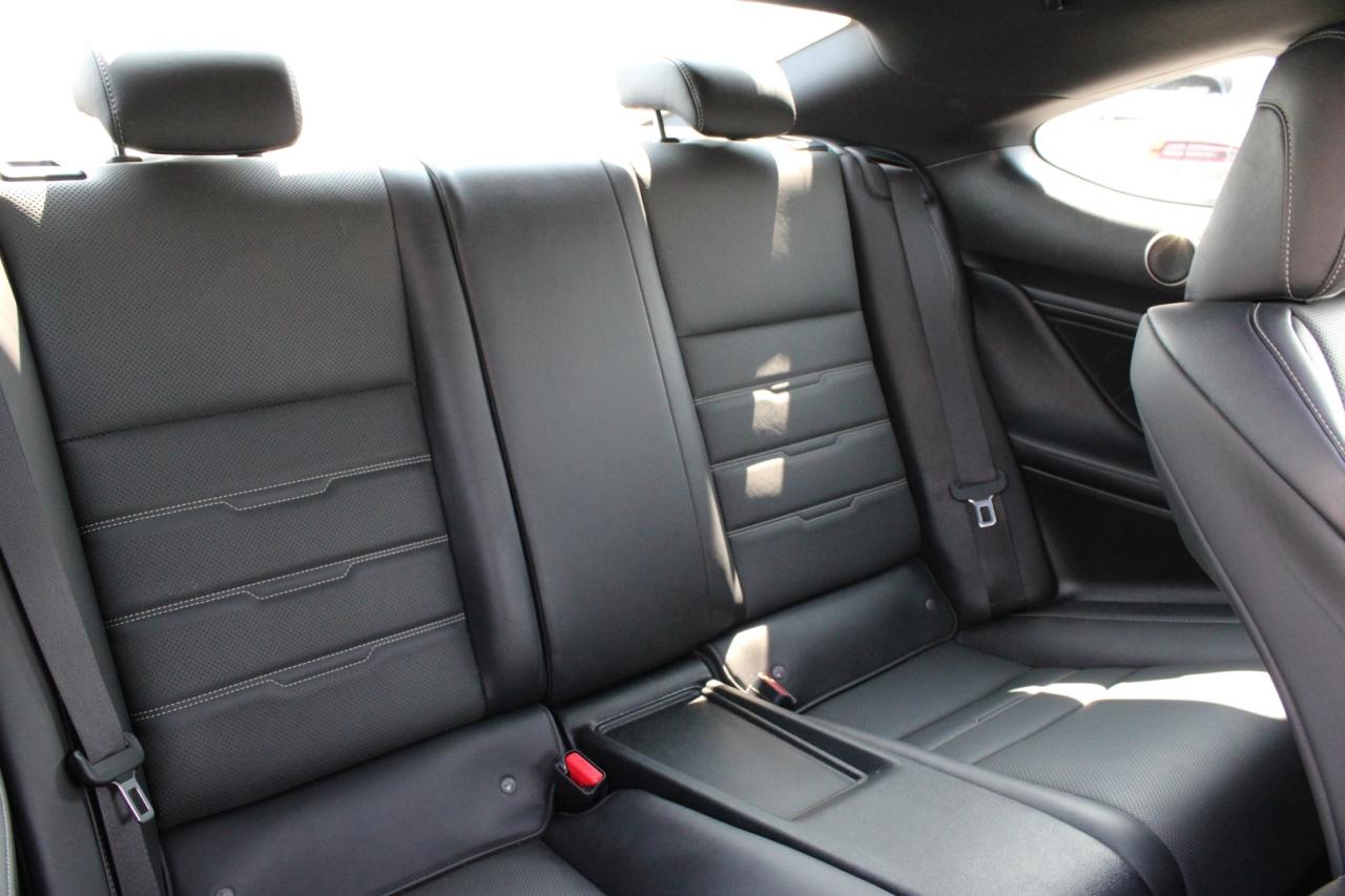 2019 Lexus RC 350 F SPORT 3 AWD No Accident $135/Weekly Certified Photo