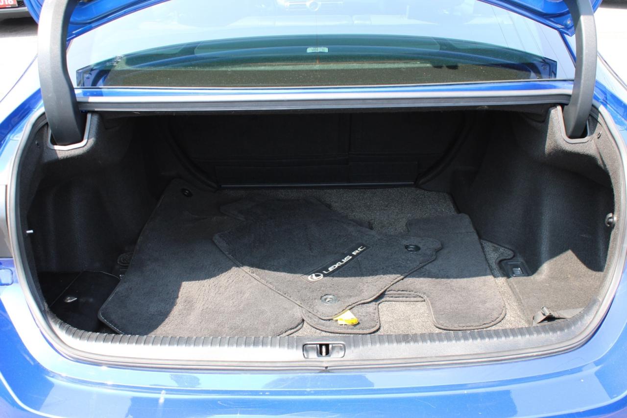 2019 Lexus RC 350 F SPORT 3 AWD No Accident $135/Weekly Certified Photo