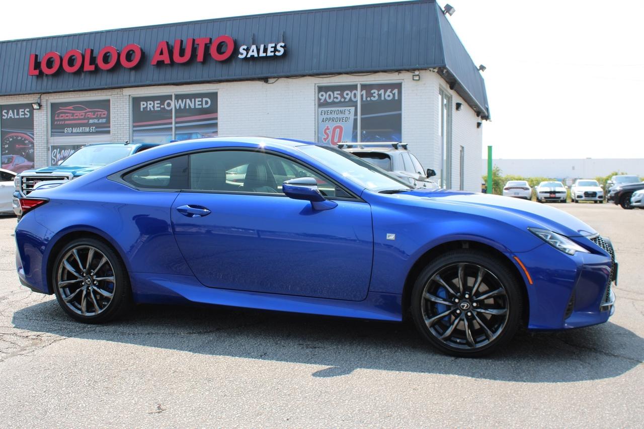 2019 Lexus RC 350 F SPORT 3 AWD No Accident $135/Weekly Photo