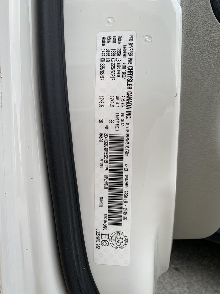 2013 Dodge Grand Caravan 4dr Wgn SE Photo