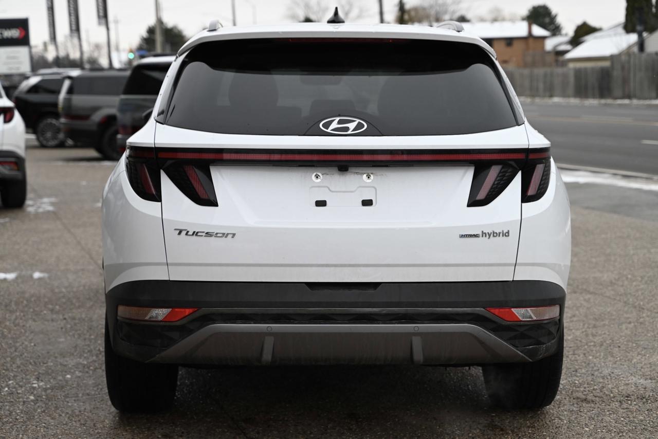 2023 Hyundai Tucson Hybrid 1- Owner/ Ultimate AWD/ Fully loaded! Photo3