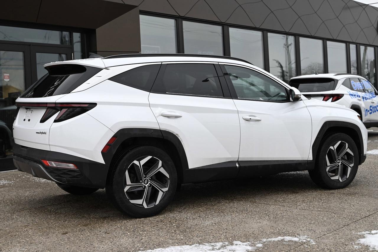 2023 Hyundai Tucson Hybrid 1- Owner/ Ultimate AWD/ Fully loaded! Photo4