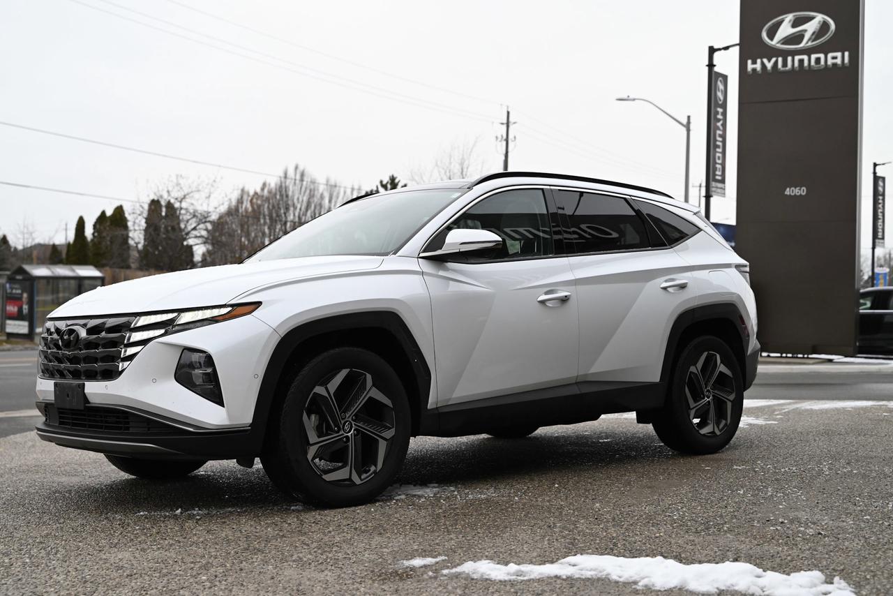2023 Hyundai Tucson Hybrid 1- Owner/ Ultimate AWD/ Fully loaded! Photo2
